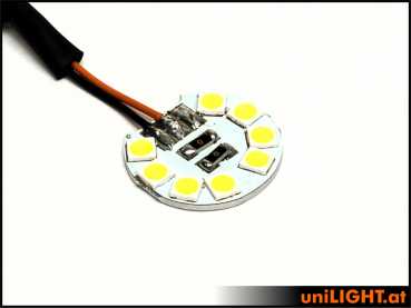 UniLight 19mm Chip Only Strobe Light,14Wx2 - Green - Image 2