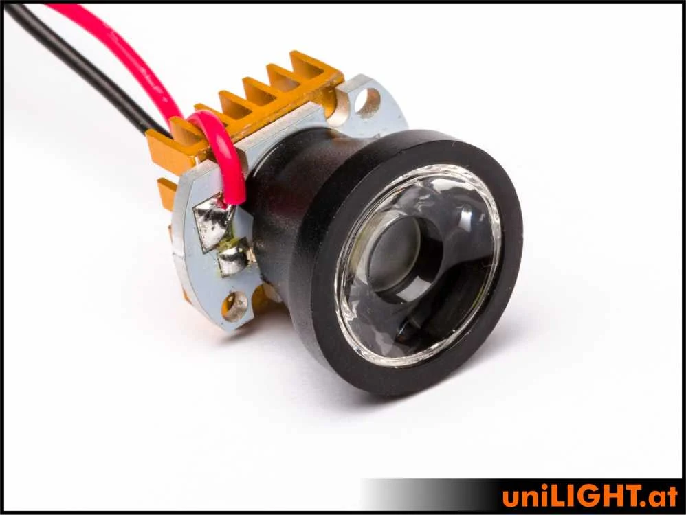 UniLight 19mm ECO-Spotlight 4W White SPOT19E-040-WE - Image 2
