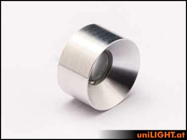 UniLight 19mm Gear-Spotlight, 2.6Wx2, Short - White - Image 4