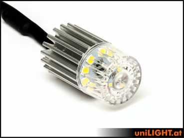 UniLight 19mm Round Navigation Light, 20Wx2, T-Fuse - Red - Image 3