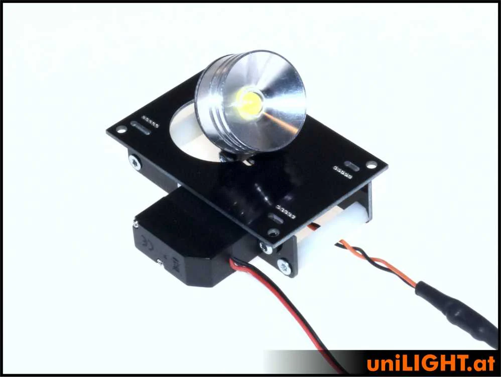 UniLight 20mm Drop-Out Spotlight HV, 4Wx2 - White - Image 2