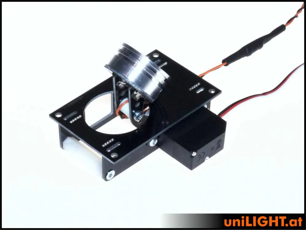 UniLight 20mm Drop-Out Spotlight HV, 4Wx2 - White - Image 3
