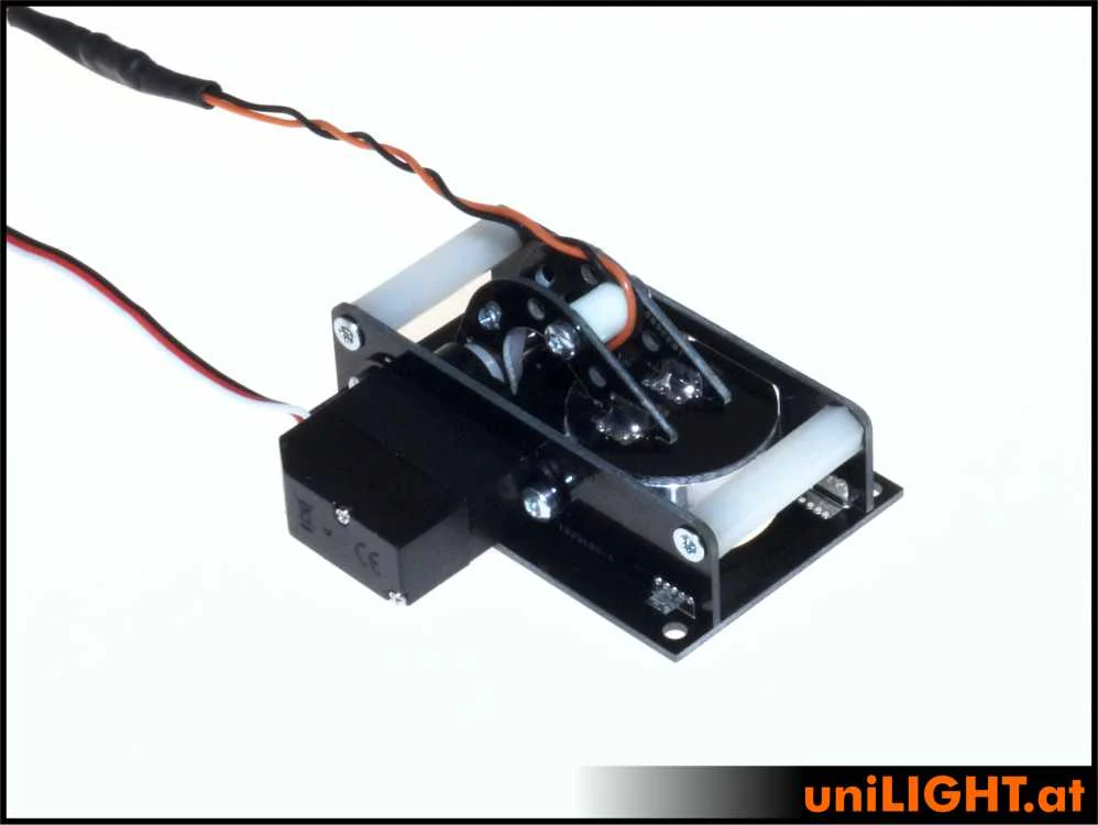 UniLight 20mm Drop-Out Spotlight HV, 4Wx2 - White - Image 4