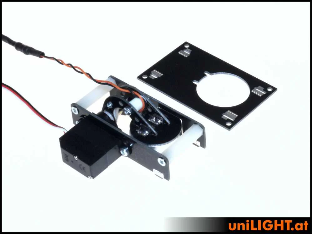 UniLight 20mm Drop-Out Spotlight HV, 4Wx2 - White - Image 5