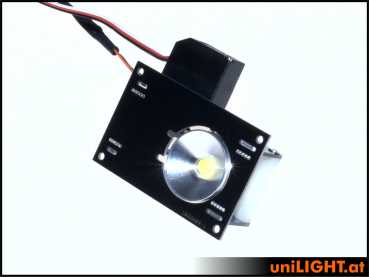 UniLight 20mm Drop-Out Spotlight HV, 4Wx2 - White - Image 6