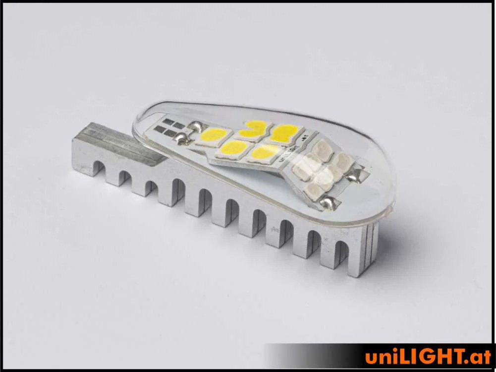 UniLight 20mm Dual Navigation + Strobe Light, 210Wx2, T-Fuse - Red-White - Image 3