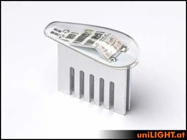 UniLight 20mm Pro Navigationlight, 8Wx2, - Green - Image 3