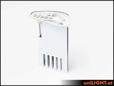 UniLight 20mm Pro Power Navigation Light, 11Wx2, T-Fuse - Red - Image 4