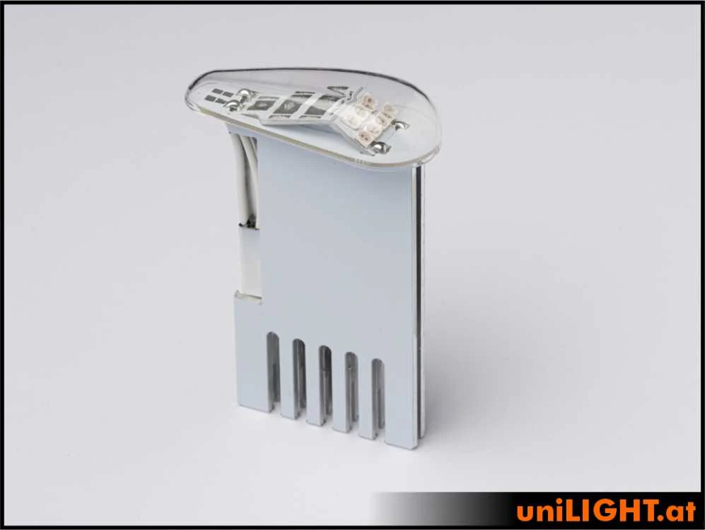 UniLight 20mm Pro Power Navigation Light, 11Wx2, T-Fuse - White - Image 3