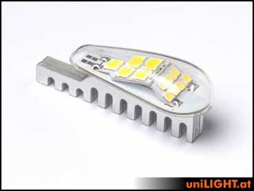 UniLight 20mm Pro Strobe Light, 40Wx2, Short - White - Image 3