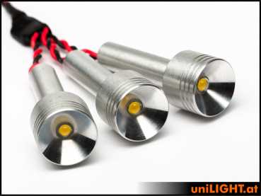 UniLight 20mm Triple-Spotlight, 3x8W - White - Image 3