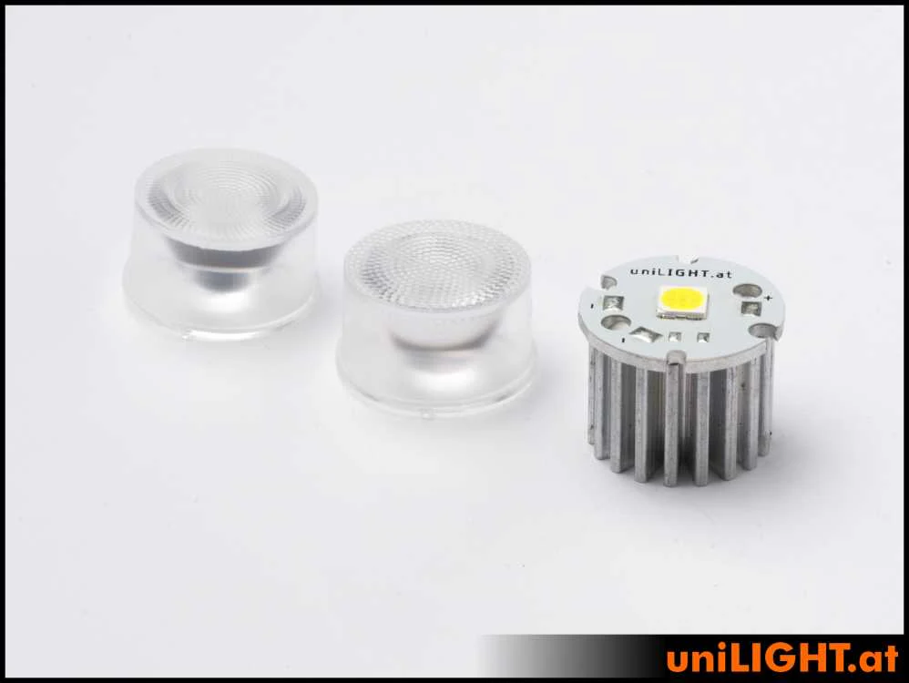 UniLight 21mm ECO-Spotlight, 5Wx2 - White - Image 3