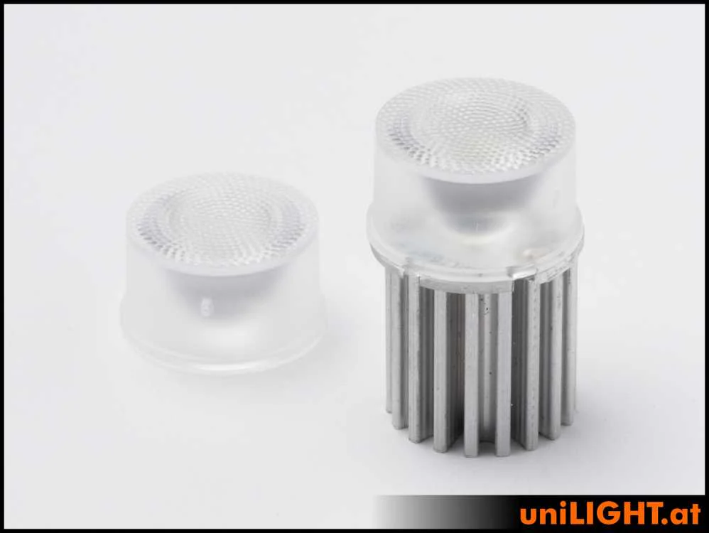 UniLight 21mm ECO-Ultra-Power-Spotlight, 8Wx2, T-Fuse - White - Image 2