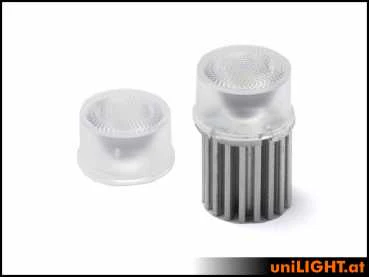 UniLight 21mm ECO-Ultra-Power-Spotlight, 8Wx2, T-Fuse - Warm White - Image 4