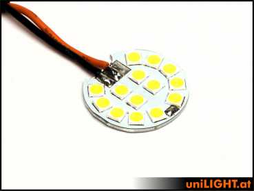 UniLight 22mm Chip Only Strobe Light, 18Wx2 - Green - Image 2