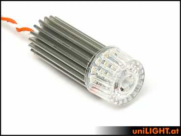 UniLight 22mm Round Navigation Light, 10Wx2, T-Fuse - Green - Image 3