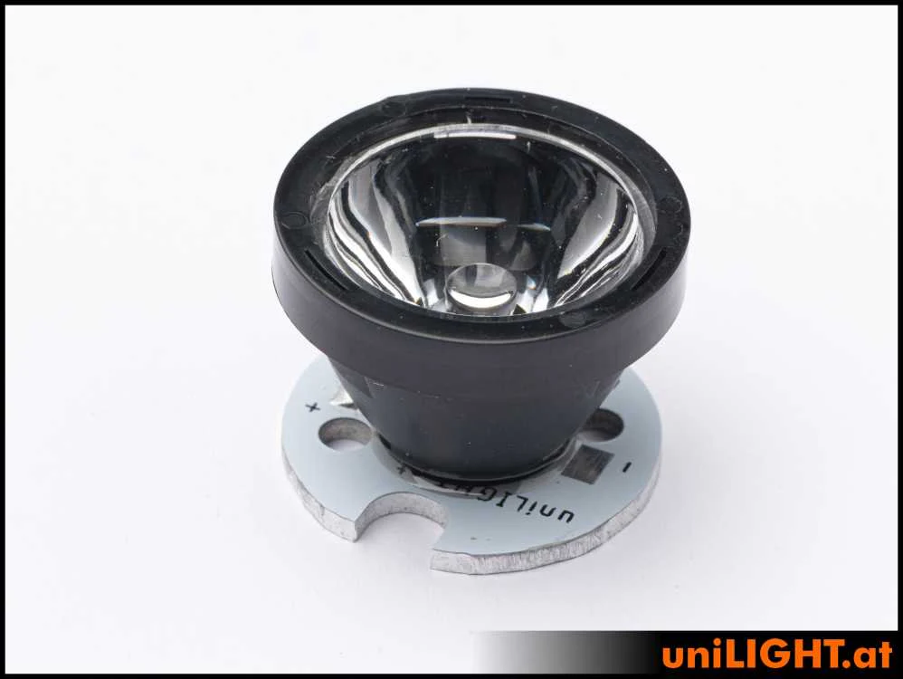 UniLight 24mm ECO-Spotlight, 2.5W, Short - White - Image 2