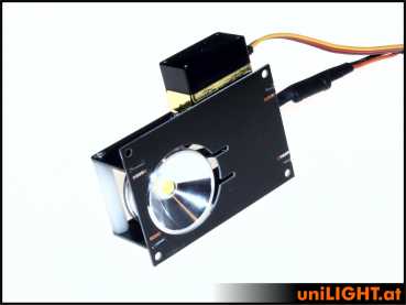 UniLight 26mm Drop-Out Spotlight HVF, 8Wx2, T-Fuse - White - Image 10
