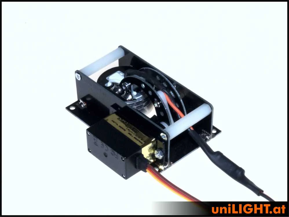 UniLight 26mm Drop-Out Spotlight HVF, 8Wx2, T-Fuse - White - Image 4