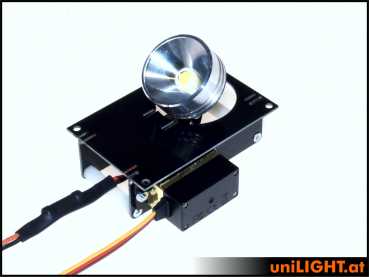 UniLight 26mm Drop-Out Spotlight HVF, 8Wx2, T-Fuse - White - Image 6