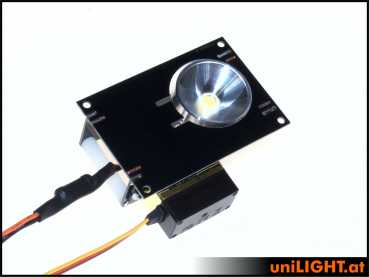 UniLight 26mm Drop-Out Spotlight HVF, 8Wx2, T-Fuse - White - Image 7