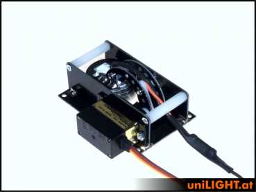 UniLight 26mm Drop-Out Spotlight HVF, 8Wx2, T-Fuse - White - Image 9
