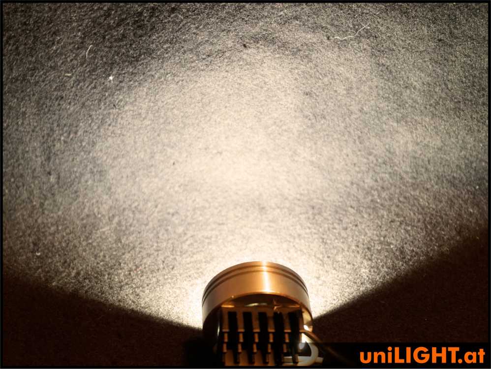 UniLight 30mm Alu-Spotlight, 8Wx2, T-Fuse - White - Image 3
