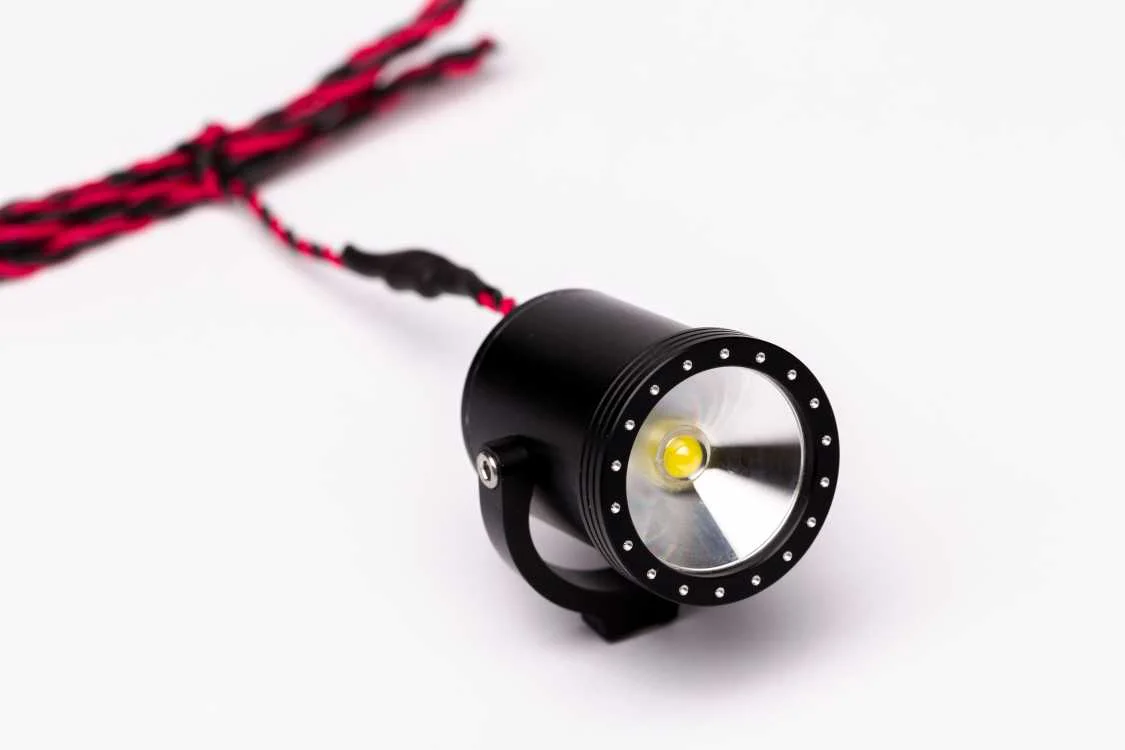 UniLight 31mm Searchlight, Scale, Black, 8Wx2, T-Fuse - White - Image 4