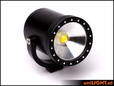 UniLight 31mm Searchlight, Scale, Black, 8Wx2, T-Fuse - White - Image 5
