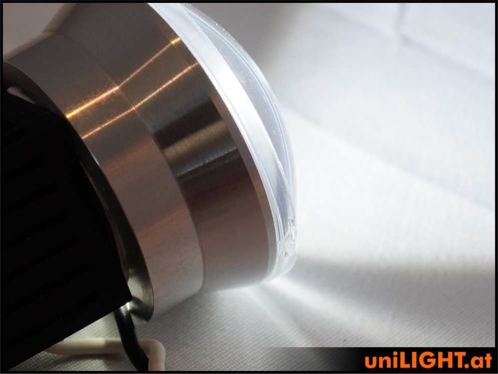 UniLight 35mm Alu-Spotlight, 16Wx2, T-Fuse - White - Image 2