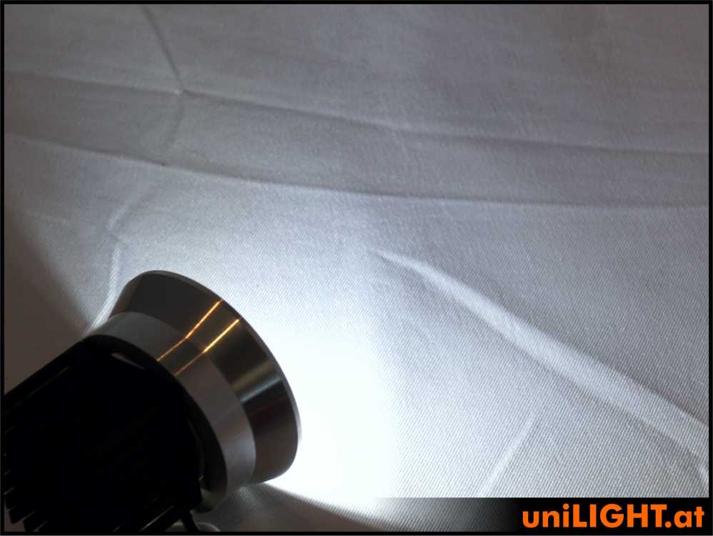 UniLight 35mm Alu-Spotlight, 16Wx2, T-Fuse - White - Image 3
