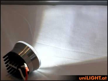 UniLight 35mm Alu-Spotlight, 8Wx2, T-Fuse - White - Image 4