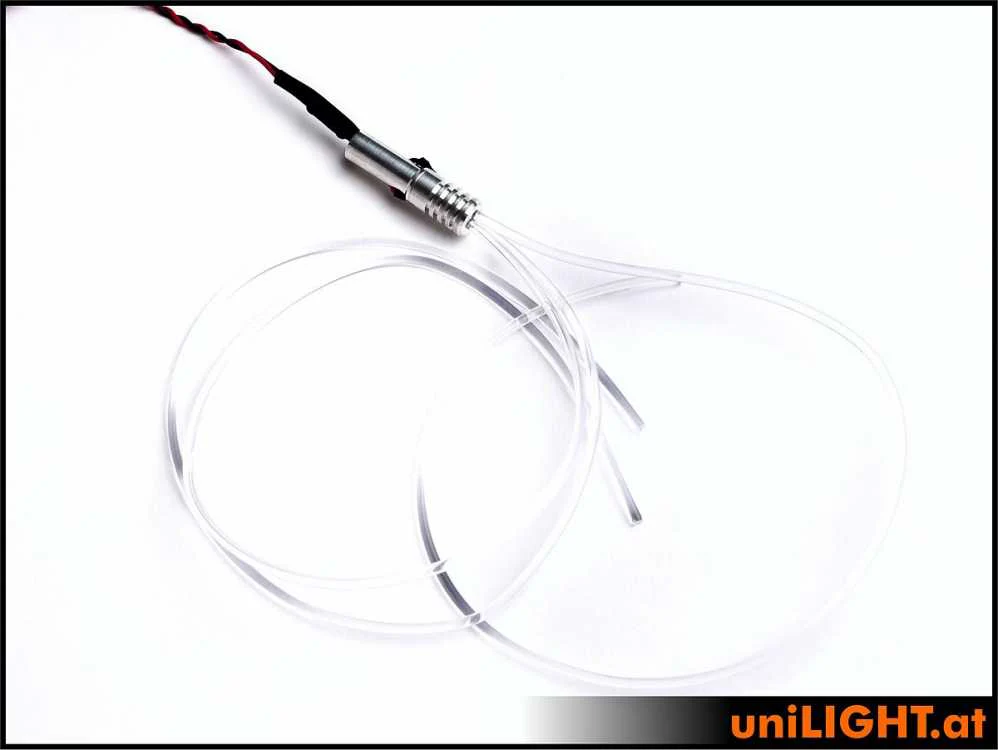 UniLight 4W Glow-Fiber, 3mm - Red