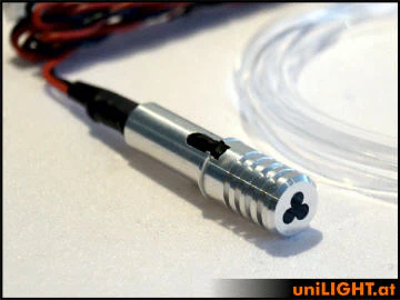 UniLight 4W Glow-Fiber, 3mm - Red - Image 3