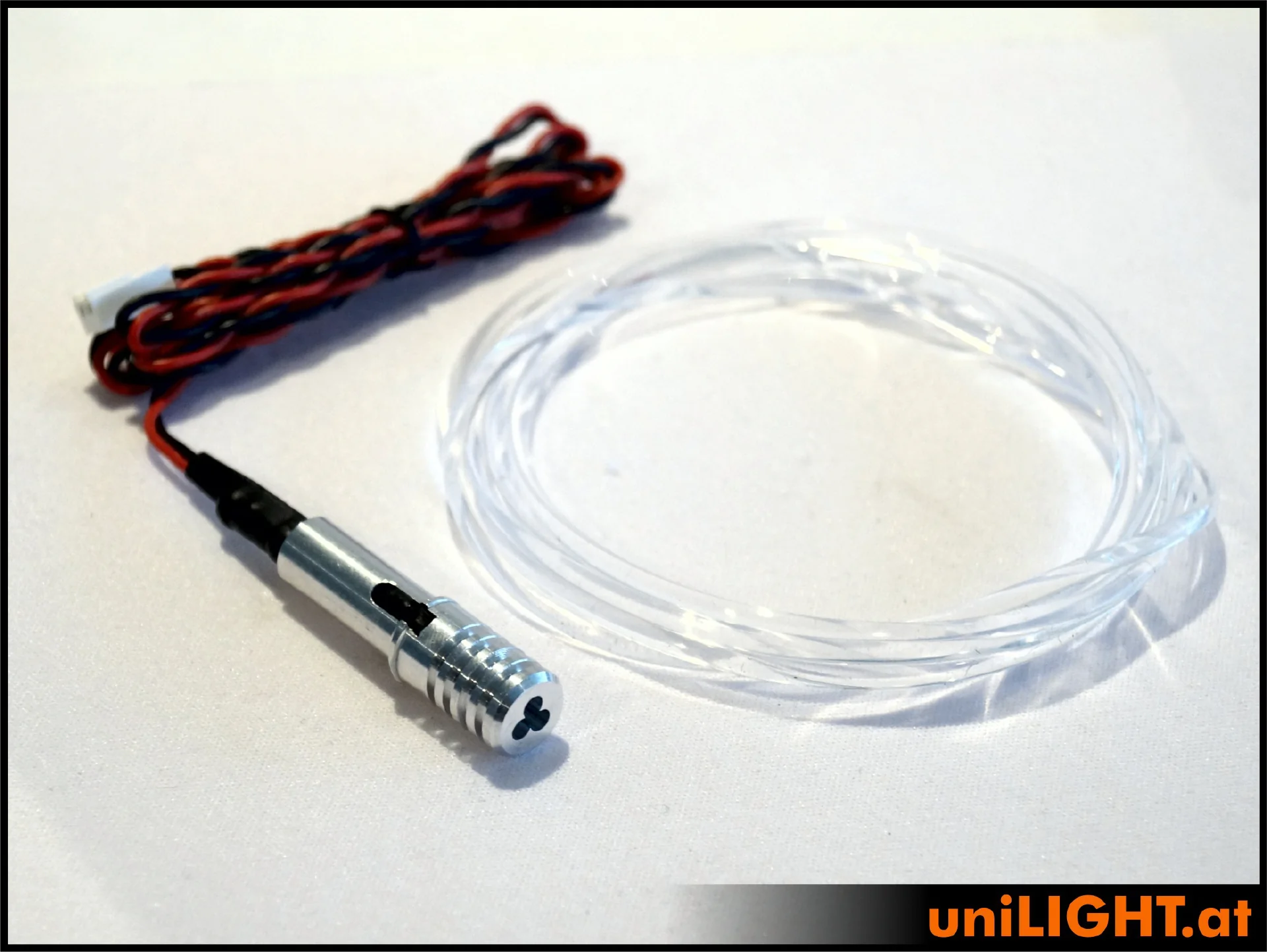 UniLight 4W Glow-Fiber, 3mm - Red - Image 4