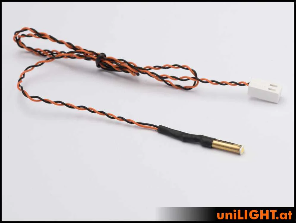 UniLight 5mm PIN Strobe Light, 3Wx2, Short - White PIN5X-030x2-WE - Image 3