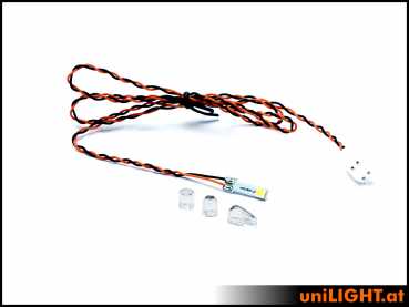 UniLight 5mm PRO Navigation Light, 1Wx2, Short - Red - Image 6