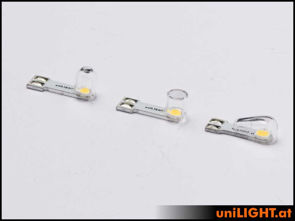 UniLight 5mm PRO Strobelight, 3Wx2 - Red - Image 5