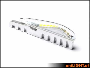 UniLight 6mm Dual Navigation + Strobe Light, 9Wx2, Short - Green-White - Image 4