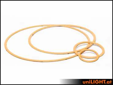UniLight 71mm Light Afterburner Ring - Blue - Image 4