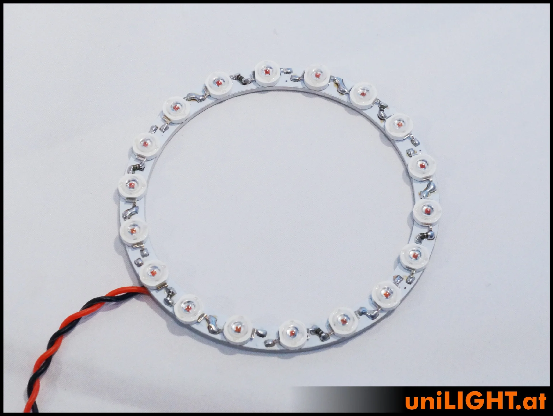 UniLight 76mm Ring, Short - Orange - Image 2