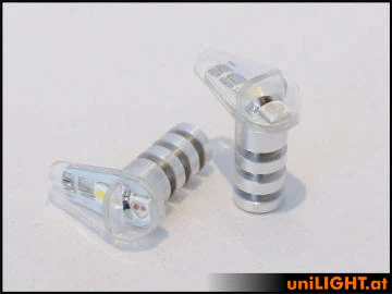 UniLight 7mm Dual Navigation + Strobe Light, 3Wx2 - Red-White - Image 3