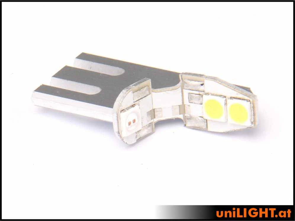 UniLight 7mm DUALREC Navigation+Strobe, 6Wx2, Green-White DUALREC7-060x2-GNWE - Image 3