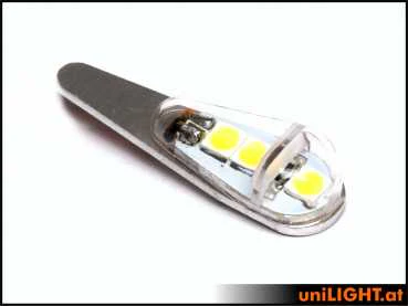 UniLight 7mm Pro Strobe Light, 5Wx2, Flat - Green - Image 2