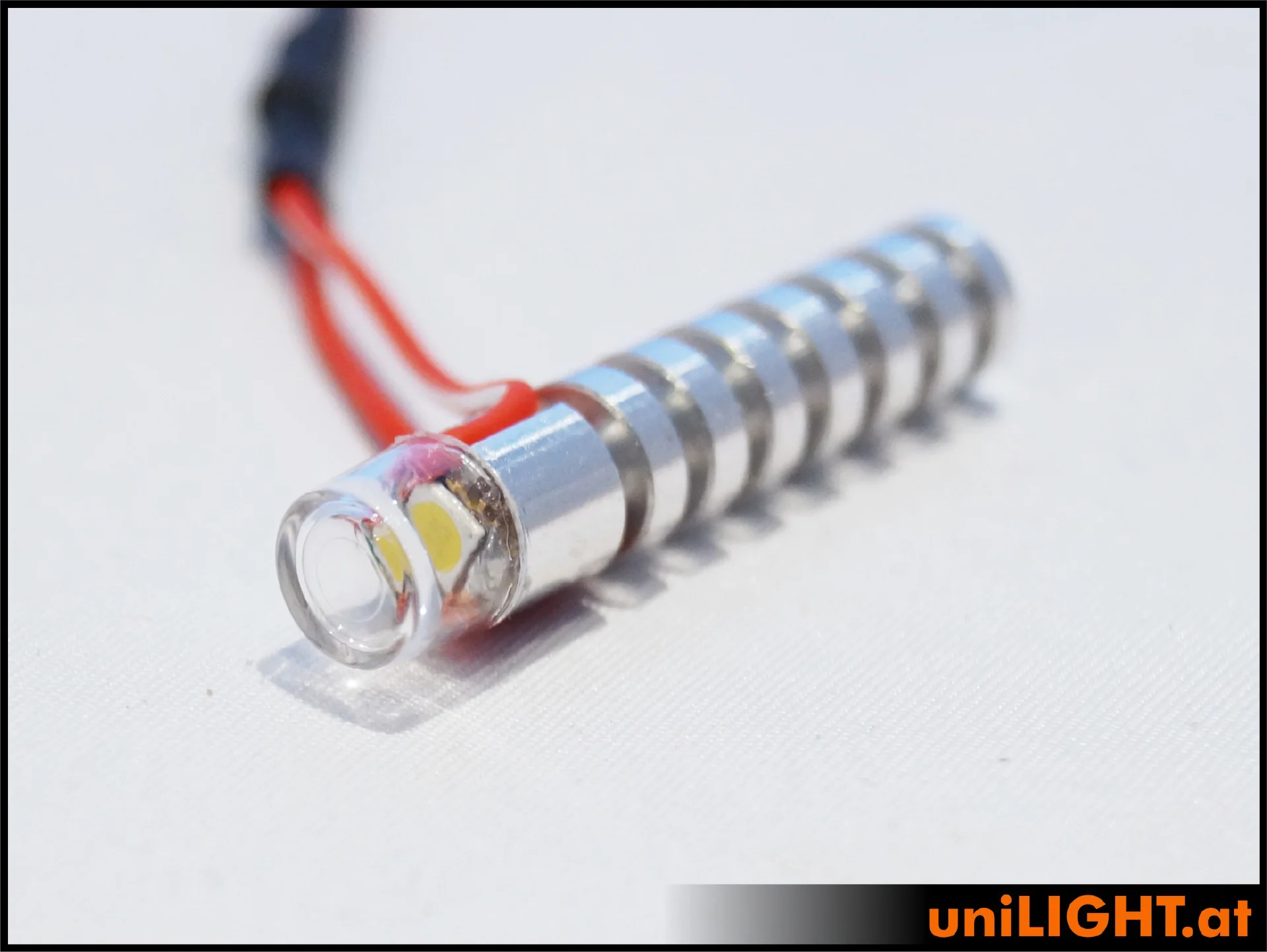 UniLight 7mm Slim Navigation Light, 2Wx2 - Red - Image 2