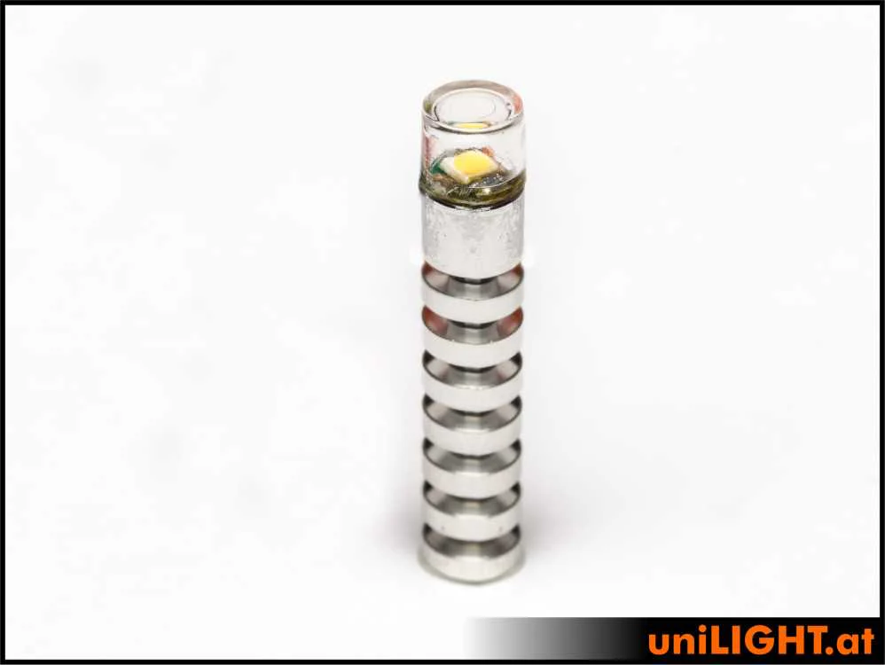UniLight 7mm Slim Navigation Light, 2Wx2 - Red