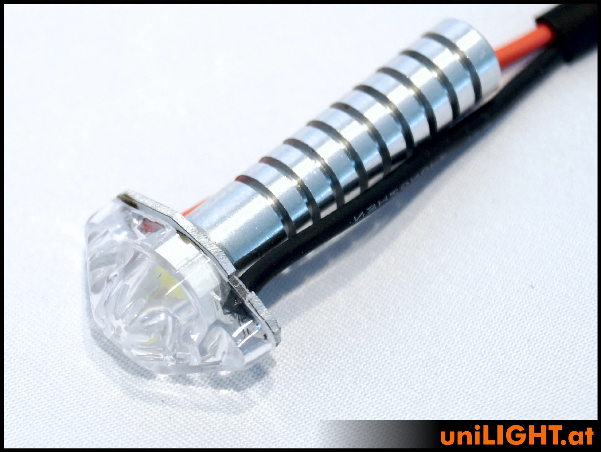 UniLight 8mm Mini Navigation Light, 4W - Green - Image 2