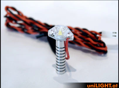 UniLight 8mm Mini Navigation Light, 4W - Green - Image 3