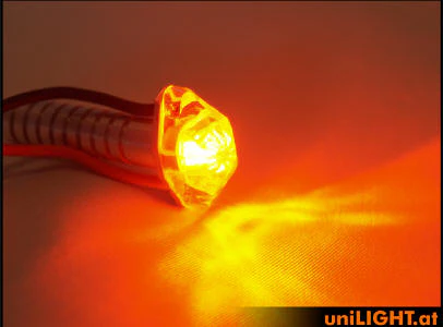 UniLight 8mm Mini Navigation Light, 4W - Red - Image 4