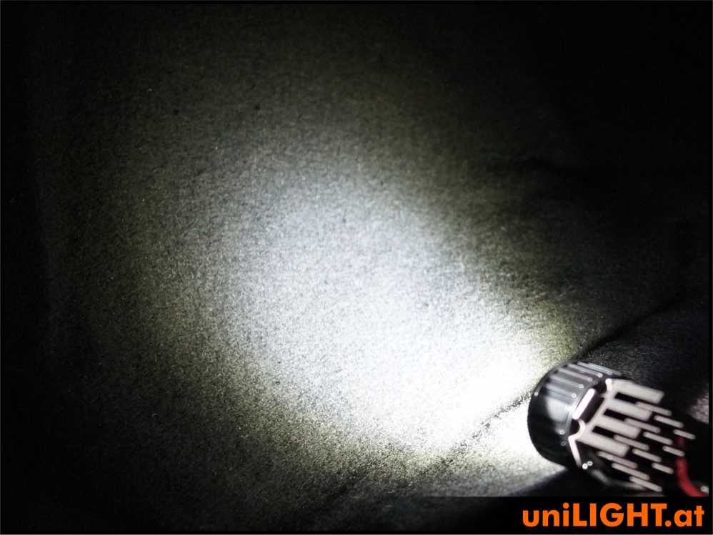 UniLight 8W Eco-Spotlight With Lens, 22mm White SPOT22E-080-WE - Image 2